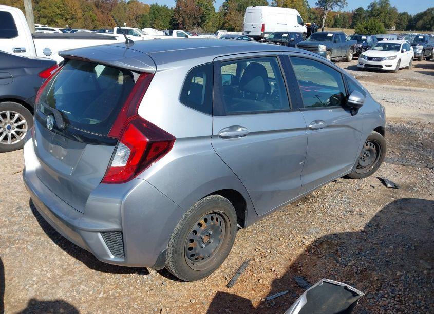 Photo 4 of 2017 Honda Fit LX (VIN 3HGGK5H54HM713838)