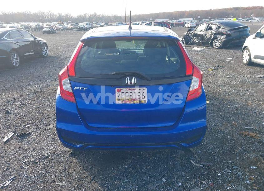 Photo 17 of 2018 Honda Fit LX (VIN 3HGGK5H54JM704756)
