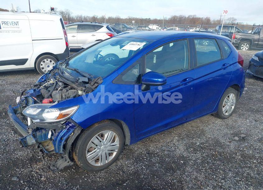 Photo 2 of 2018 Honda Fit LX (VIN 3HGGK5H54JM704756)