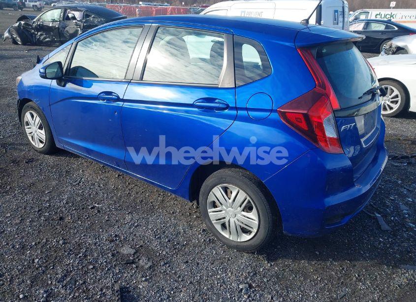 Photo 3 of 2018 Honda Fit LX (VIN 3HGGK5H54JM704756)