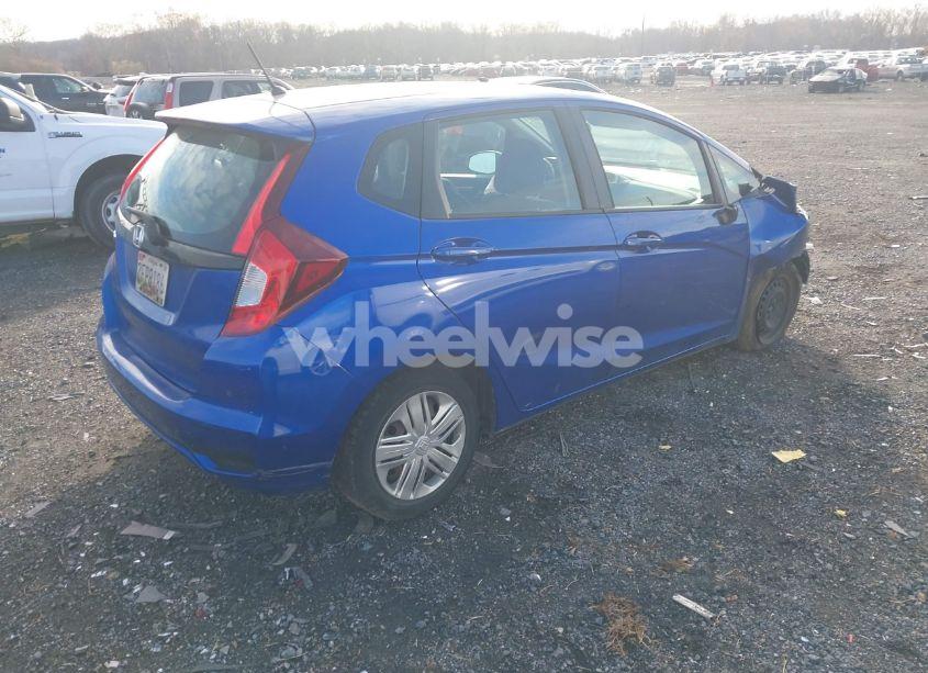 Photo 4 of 2018 Honda Fit LX (VIN 3HGGK5H54JM704756)