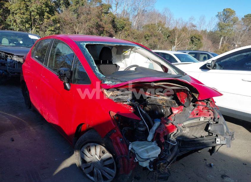 2015 Honda Fit LX (VIN 3HGGK5H56FM707181) main photo