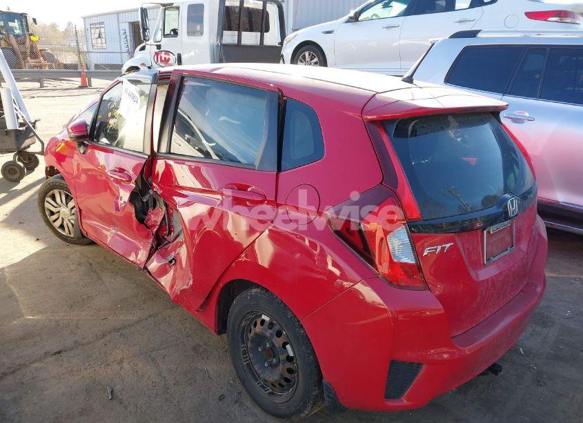 Photo 3 of 2015 Honda Fit LX (VIN 3HGGK5H56FM707181)