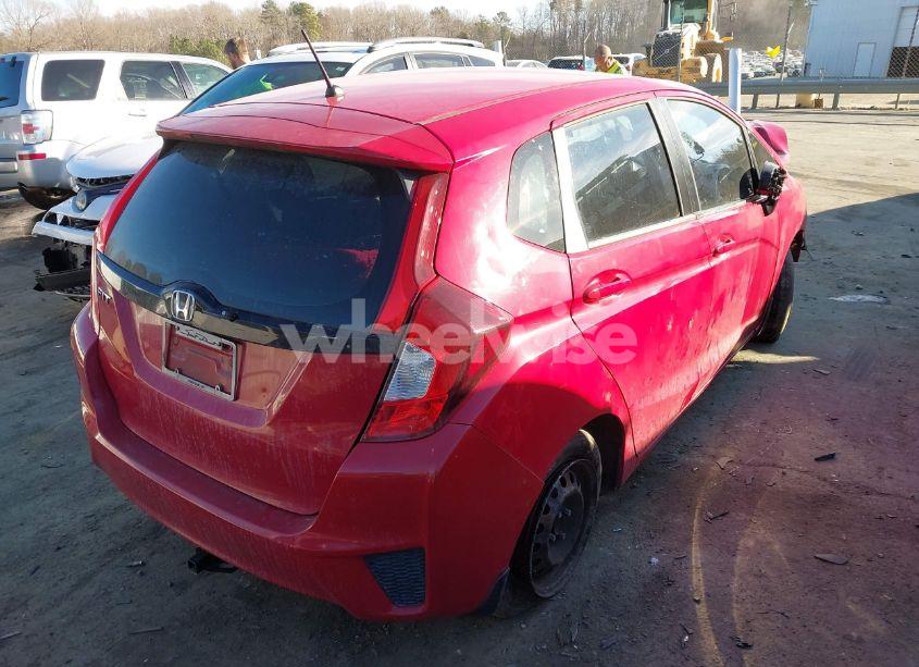 Photo 4 of 2015 Honda Fit LX (VIN 3HGGK5H56FM707181)