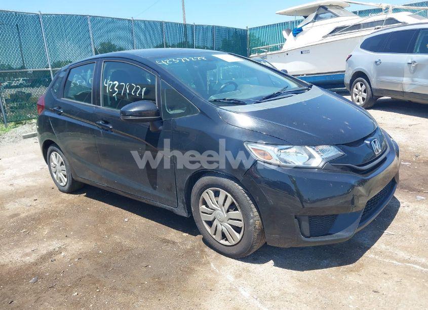 2015 Honda Fit LX (VIN 3HGGK5H56FM712266) main photo