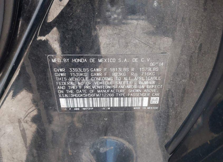 Photo 9 of 2015 Honda Fit LX (VIN 3HGGK5H56FM712266)