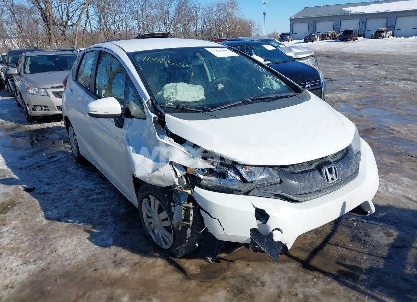 2015 Honda Fit LX (VIN 3HGGK5H56FM733277) main photo