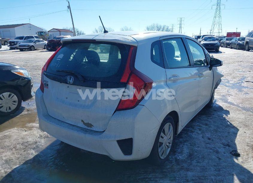 Photo 4 of 2015 Honda Fit LX (VIN 3HGGK5H56FM733277)