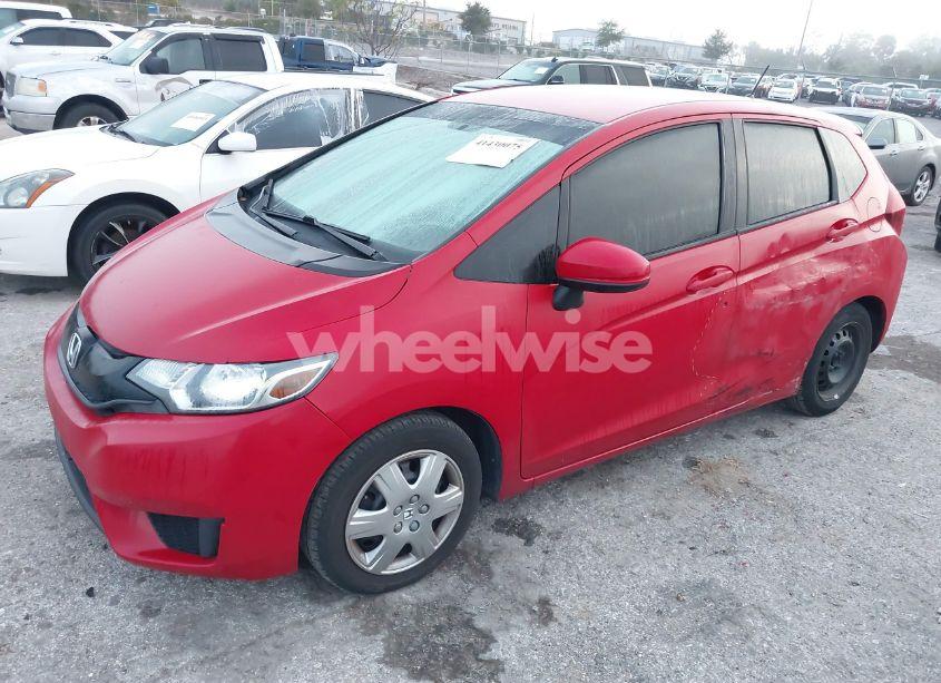 Photo 2 of 2015 Honda Fit LX (VIN 3HGGK5H56FM783984)