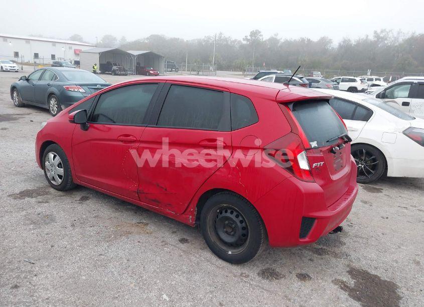 Photo 3 of 2015 Honda Fit LX (VIN 3HGGK5H56FM783984)