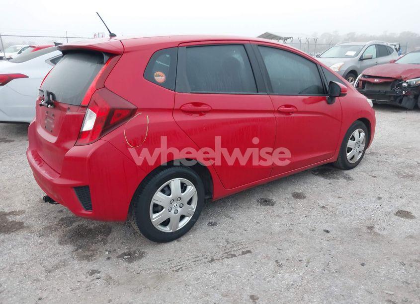 Photo 4 of 2015 Honda Fit LX (VIN 3HGGK5H56FM783984)