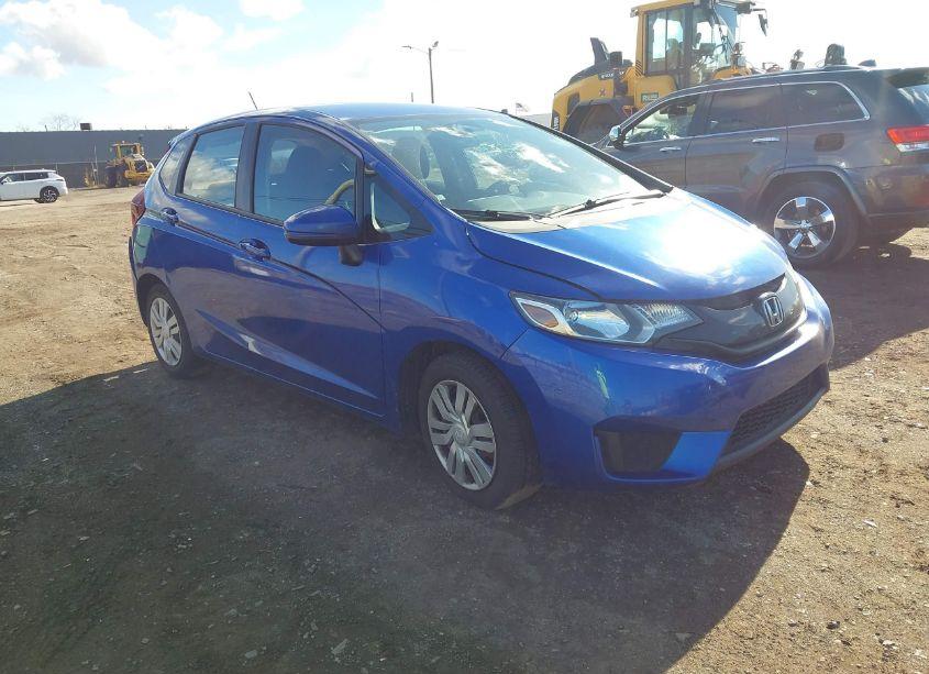 2016 Honda Fit LX (VIN 3HGGK5H56GM700815) main photo
