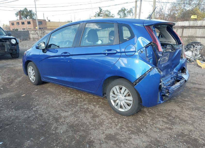 Photo 3 of 2016 Honda Fit LX (VIN 3HGGK5H56GM700815)