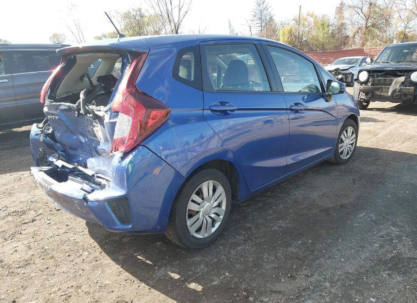 Photo 4 of 2016 Honda Fit LX (VIN 3HGGK5H56GM700815)