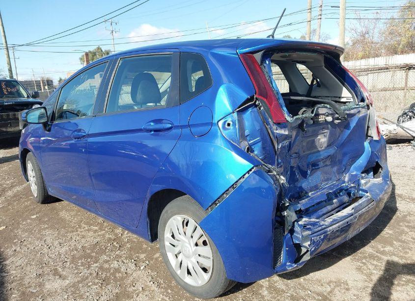 Photo 6 of 2016 Honda Fit LX (VIN 3HGGK5H56GM700815)