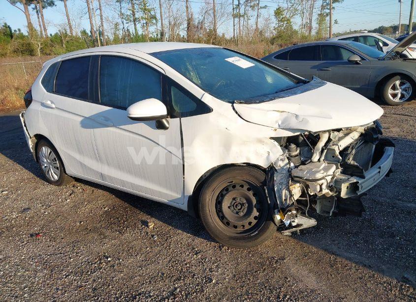 2015 Honda Fit LX (VIN 3HGGK5H58FM718862) main photo