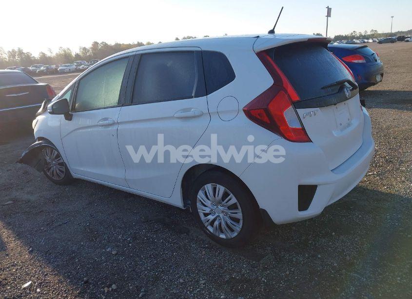 Photo 3 of 2015 Honda Fit LX (VIN 3HGGK5H58FM718862)