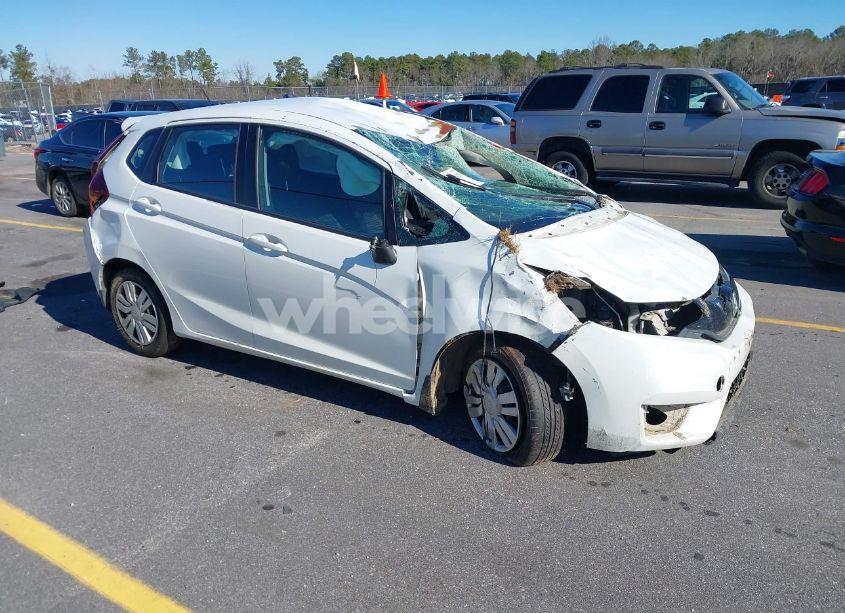 2015 Honda Fit LX (VIN 3HGGK5H58FM767656) main photo