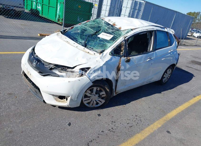 Photo 2 of 2015 Honda Fit LX (VIN 3HGGK5H58FM767656)