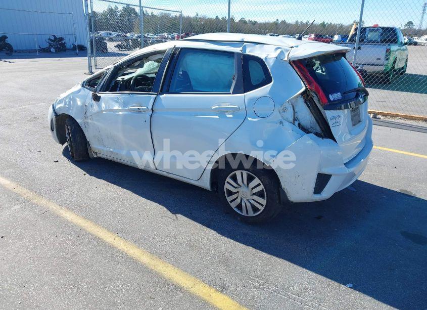 Photo 3 of 2015 Honda Fit LX (VIN 3HGGK5H58FM767656)