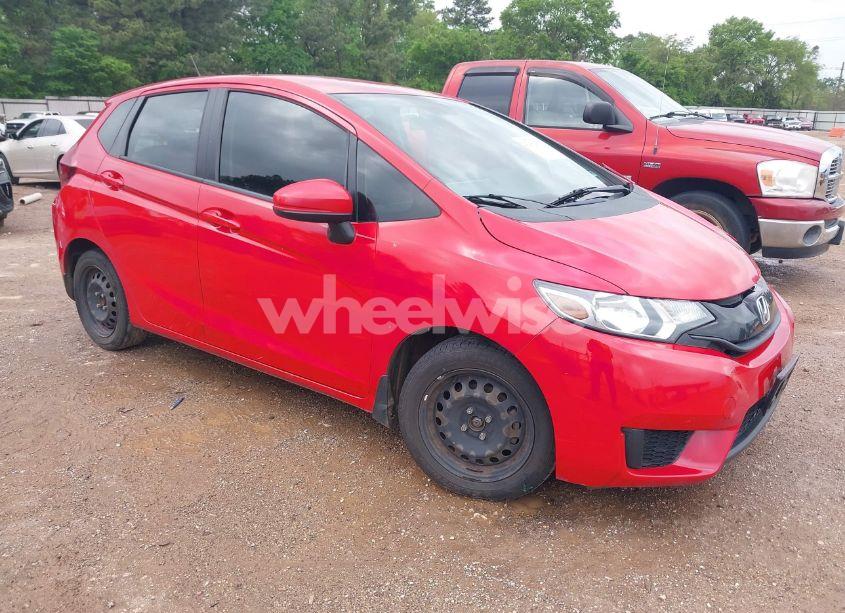 2017 Honda Fit LX (VIN 3HGGK5H58HM705063) main photo