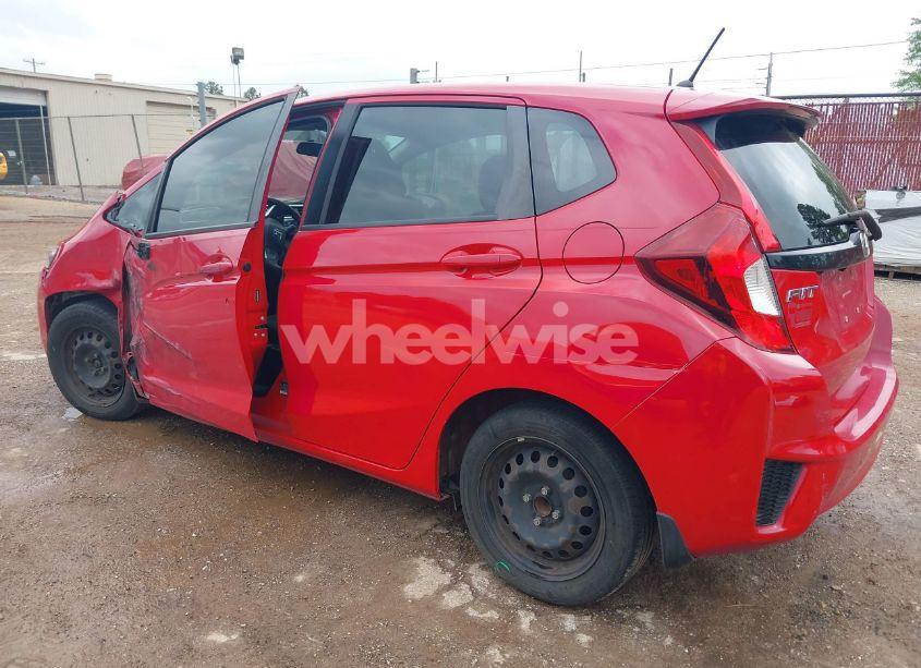 Photo 3 of 2017 Honda Fit LX (VIN 3HGGK5H58HM705063)