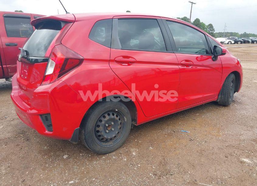 Photo 4 of 2017 Honda Fit LX (VIN 3HGGK5H58HM705063)