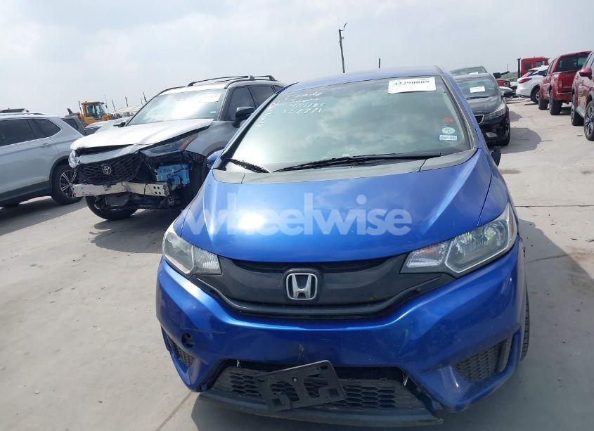 Photo 12 of 2017 Honda Fit LX (VIN 3HGGK5H58HM712997)
