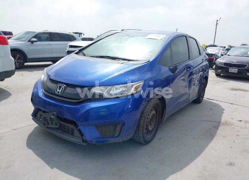 Photo 2 of 2017 Honda Fit LX (VIN 3HGGK5H58HM712997)