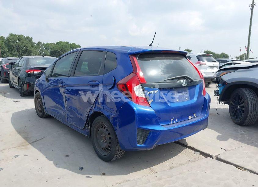 Photo 3 of 2017 Honda Fit LX (VIN 3HGGK5H58HM712997)