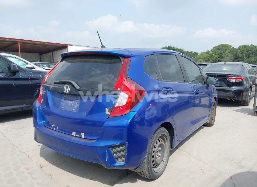 Photo 4 of 2017 Honda Fit LX (VIN 3HGGK5H58HM712997)