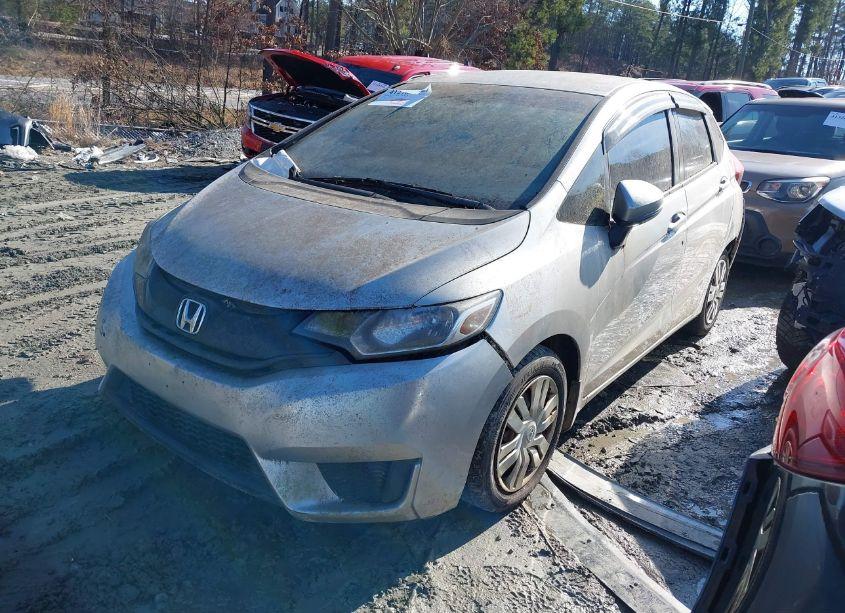 Photo 2 of 2015 Honda Fit LX (VIN 3HGGK5H59FM728672)