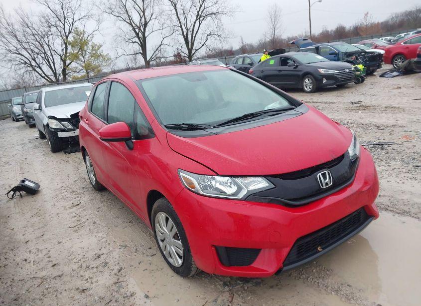 2015 Honda Fit LX (VIN 3HGGK5H59FM737081) main photo