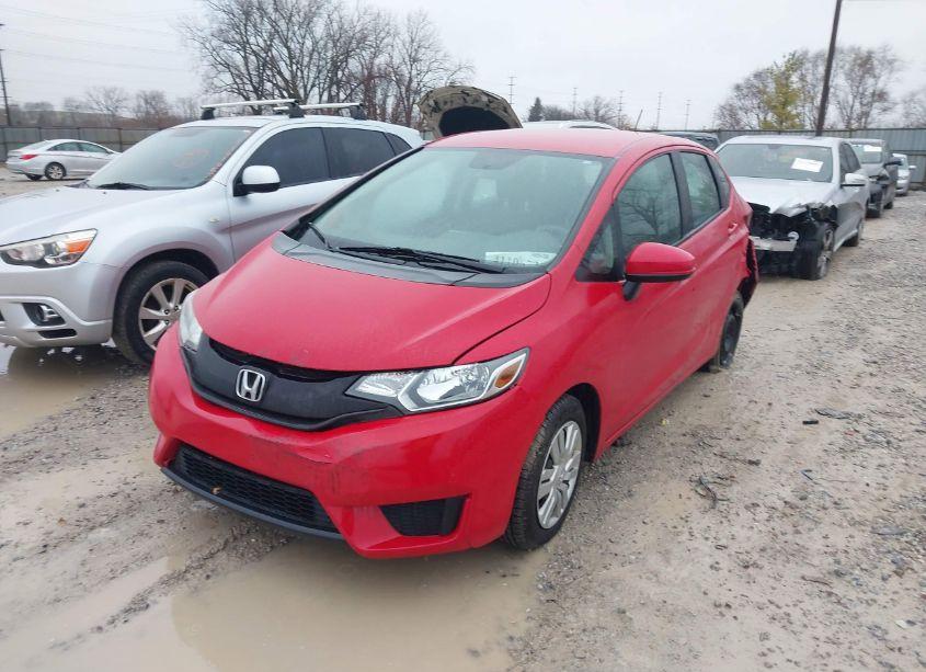Photo 2 of 2015 Honda Fit LX (VIN 3HGGK5H59FM737081)