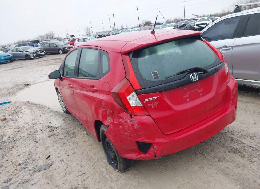 Photo 3 of 2015 Honda Fit LX (VIN 3HGGK5H59FM737081)