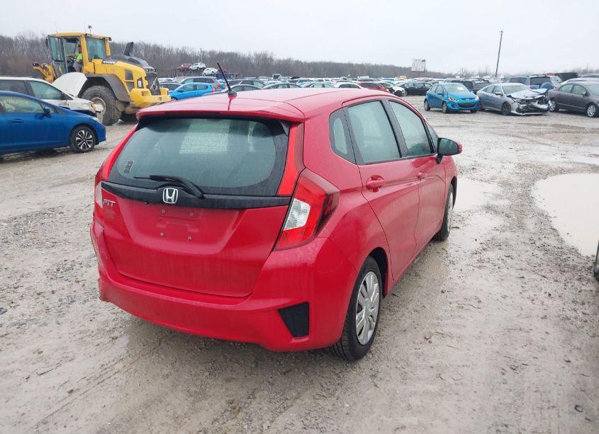Photo 4 of 2015 Honda Fit LX (VIN 3HGGK5H59FM737081)