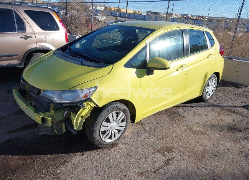 Photo 2 of 2015 Honda Fit LX (VIN 3HGGK5H59FM744659)