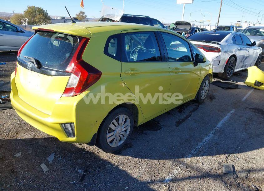 Photo 4 of 2015 Honda Fit LX (VIN 3HGGK5H59FM744659)