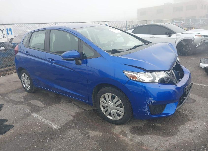 2015 Honda Fit LX (VIN 3HGGK5H59FM748520) main photo