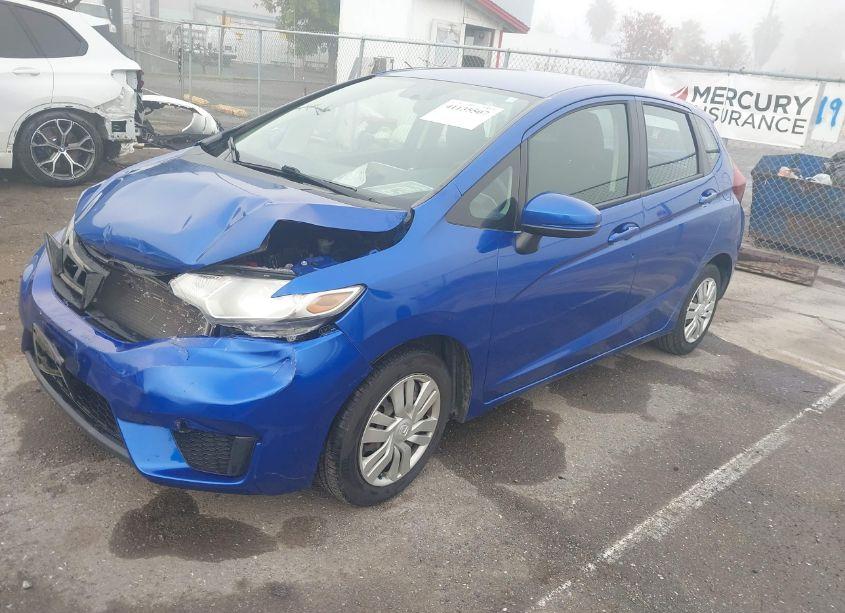 Photo 2 of 2015 Honda Fit LX (VIN 3HGGK5H59FM748520)