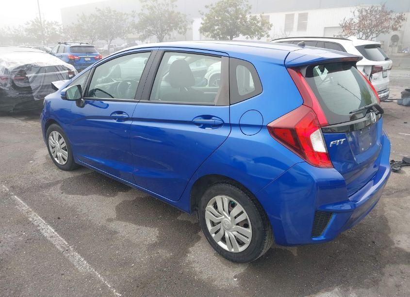 Photo 3 of 2015 Honda Fit LX (VIN 3HGGK5H59FM748520)