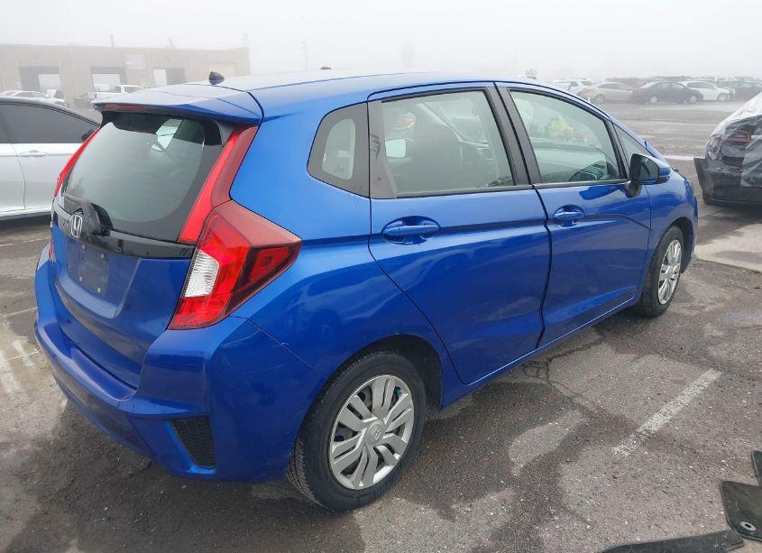 Photo 4 of 2015 Honda Fit LX (VIN 3HGGK5H59FM748520)