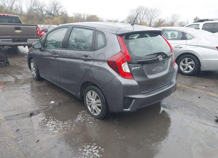 Photo 3 of 2015 Honda Fit LX (VIN 3HGGK5H59FM753328)