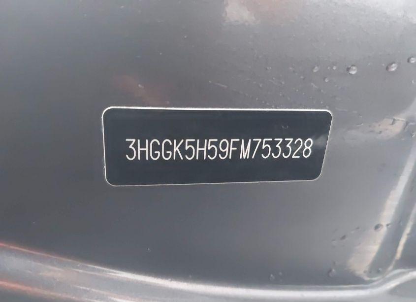 Photo 9 of 2015 Honda Fit LX (VIN 3HGGK5H59FM753328)