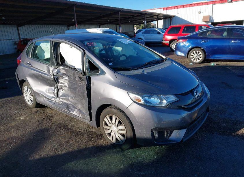 2015 Honda Fit LX (VIN 3HGGK5H59FM763874) main photo