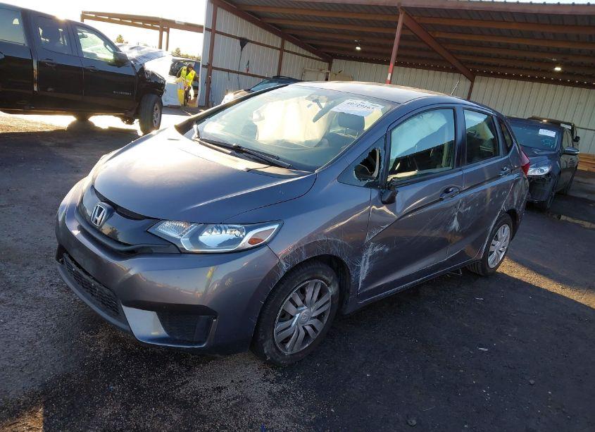 Photo 2 of 2015 Honda Fit LX (VIN 3HGGK5H59FM763874)