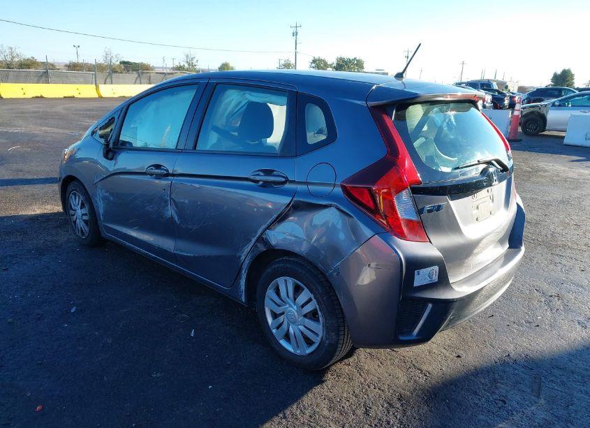 Photo 3 of 2015 Honda Fit LX (VIN 3HGGK5H59FM763874)