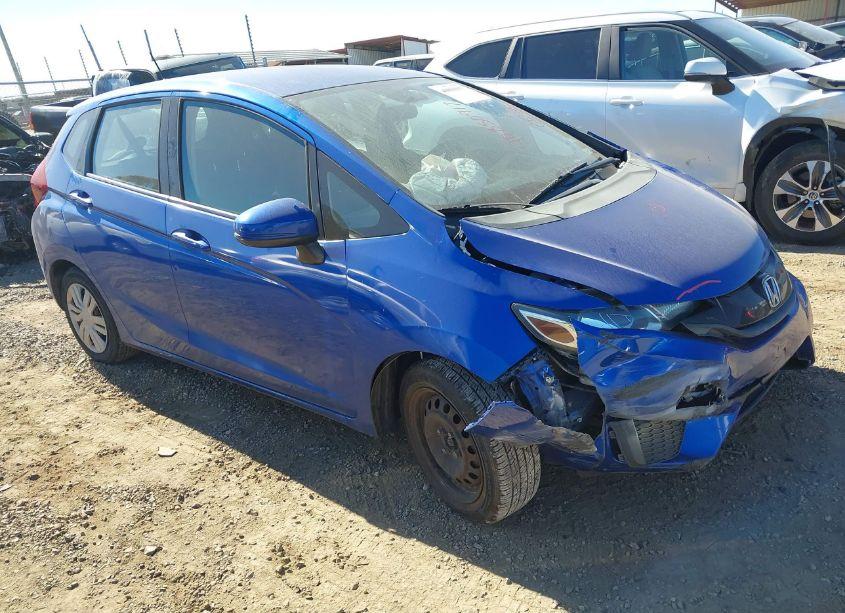 2015 Honda Fit LX (VIN 3HGGK5H59FM764460) main photo