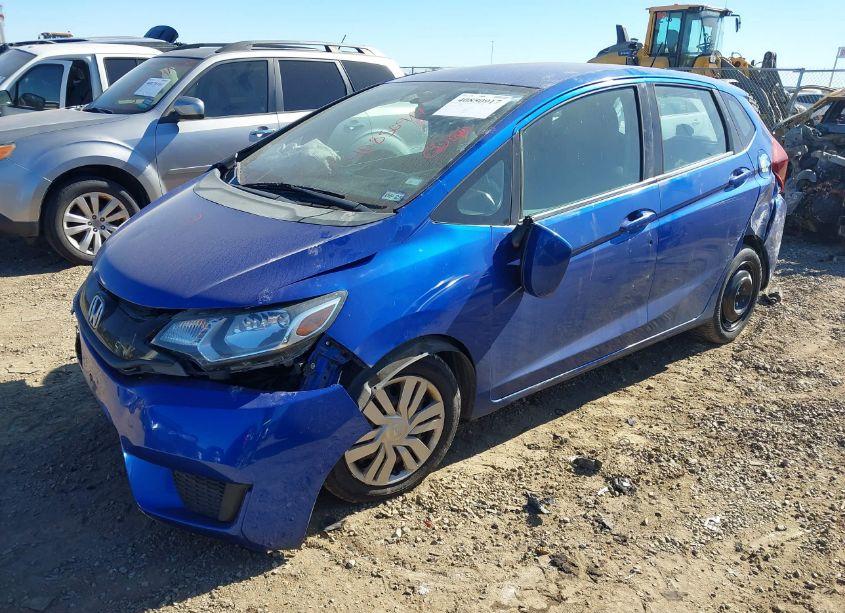 Photo 2 of 2015 Honda Fit LX (VIN 3HGGK5H59FM764460)