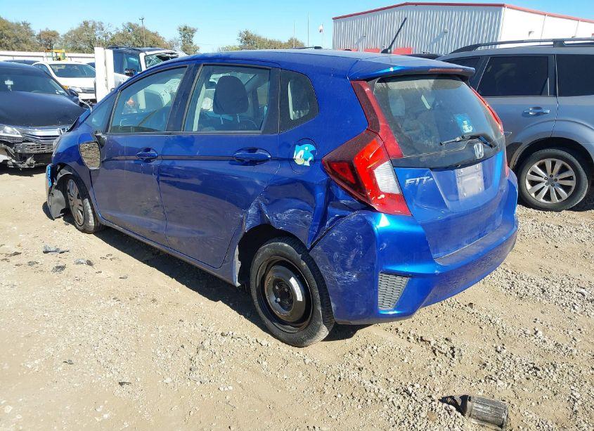 Photo 3 of 2015 Honda Fit LX (VIN 3HGGK5H59FM764460)